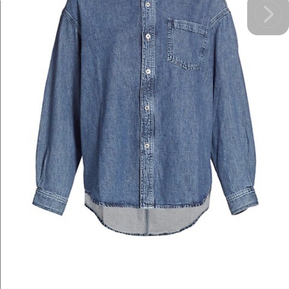 Rag and Bone Button Down - Picture 2 of 5